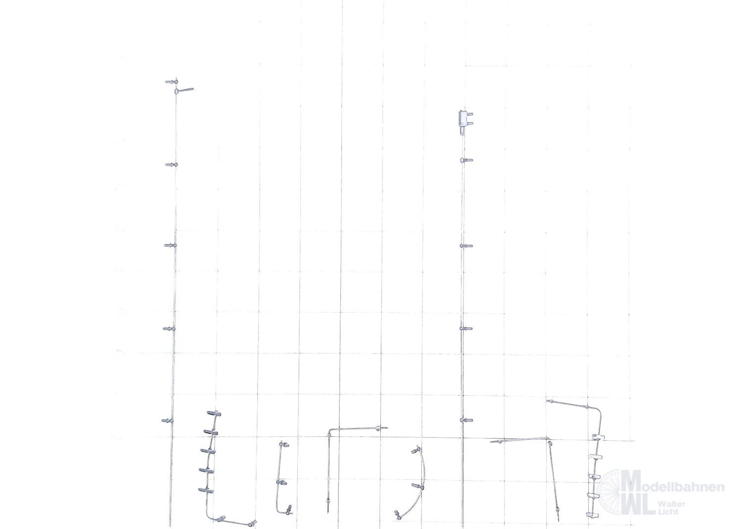 Märklin Ersatzeile E140913 - ERSATZTEIL: Griffstangen